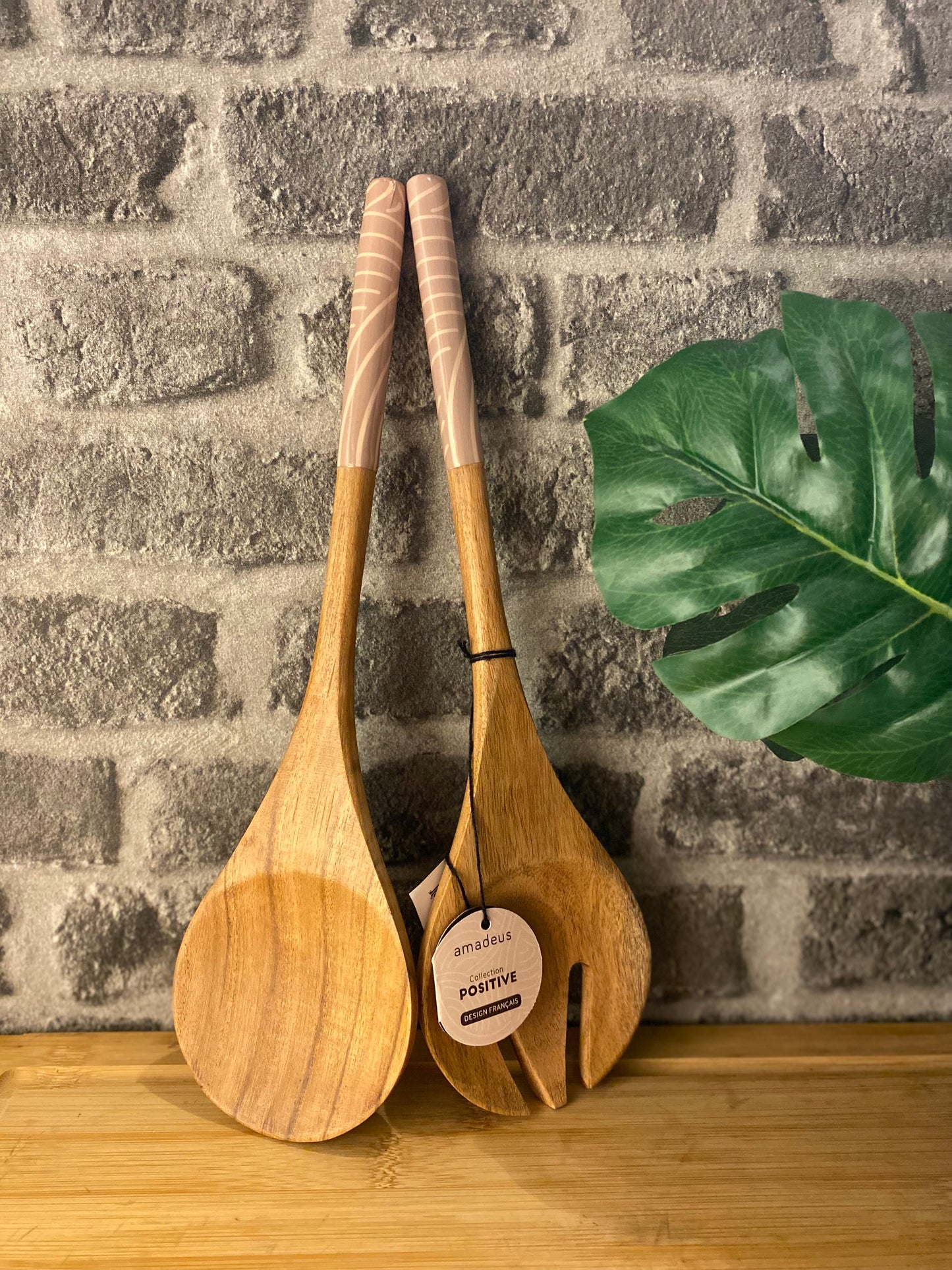 Lot de 2 couverts POSITIVE