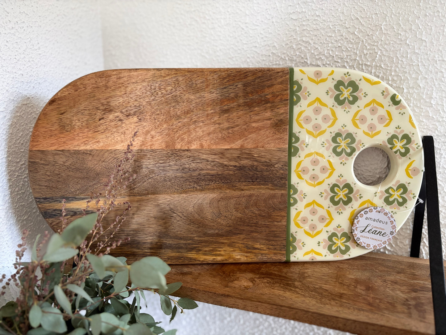 Planche en bois LEANE