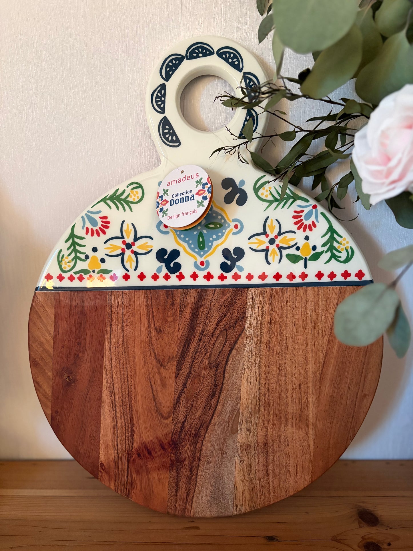 Planche en bois DONNA