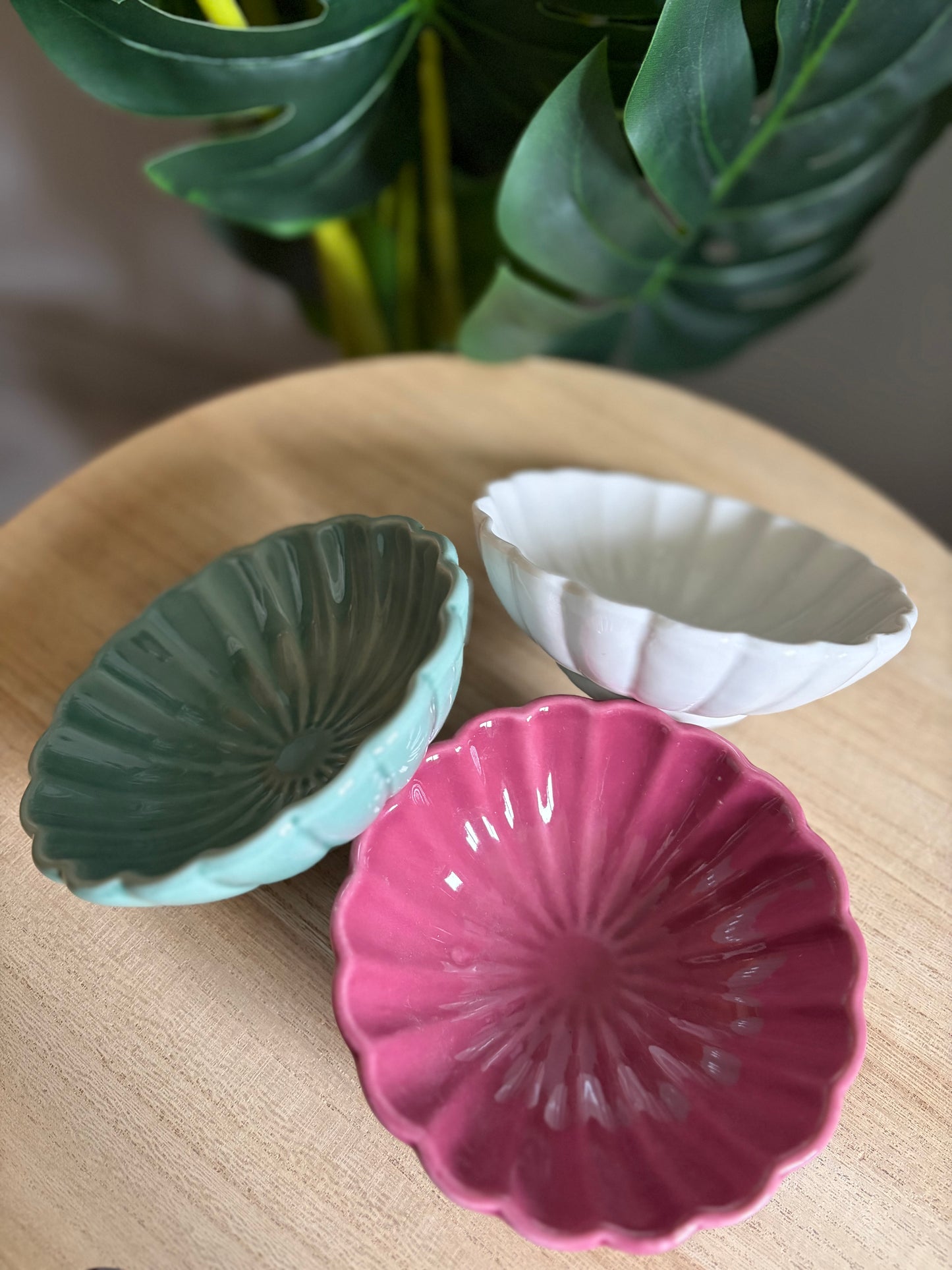 Cuenco en forma de flor AMADEUS