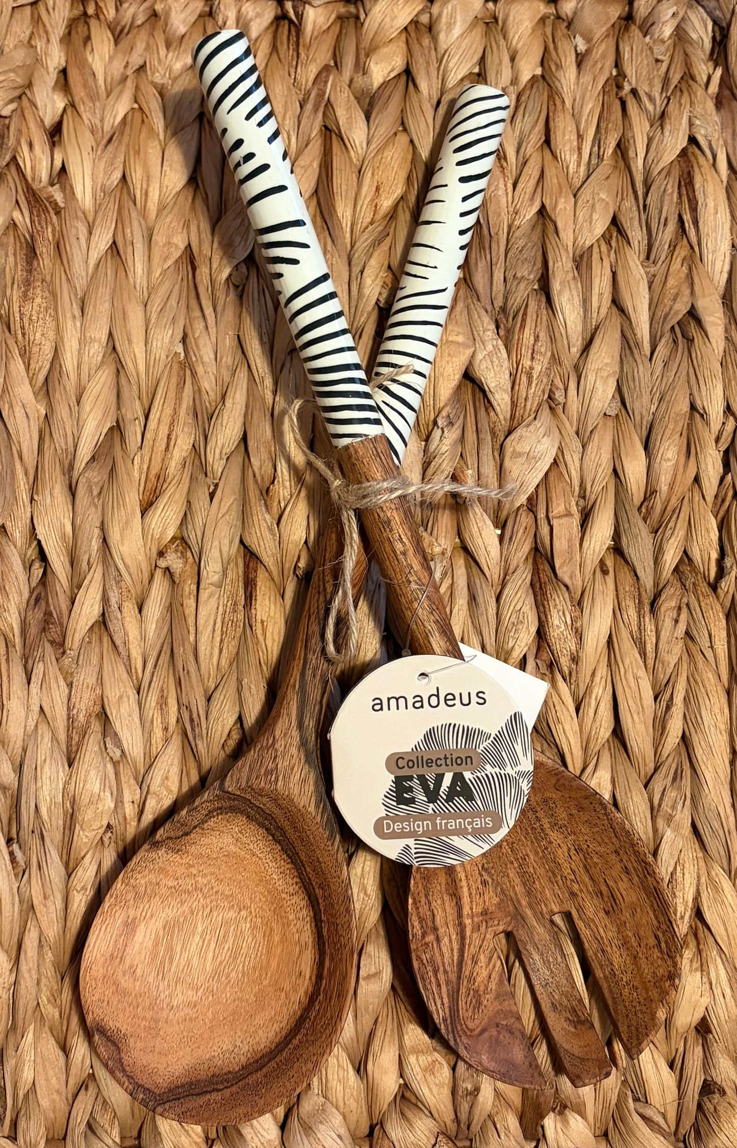 Lot de 2 couverts EVA