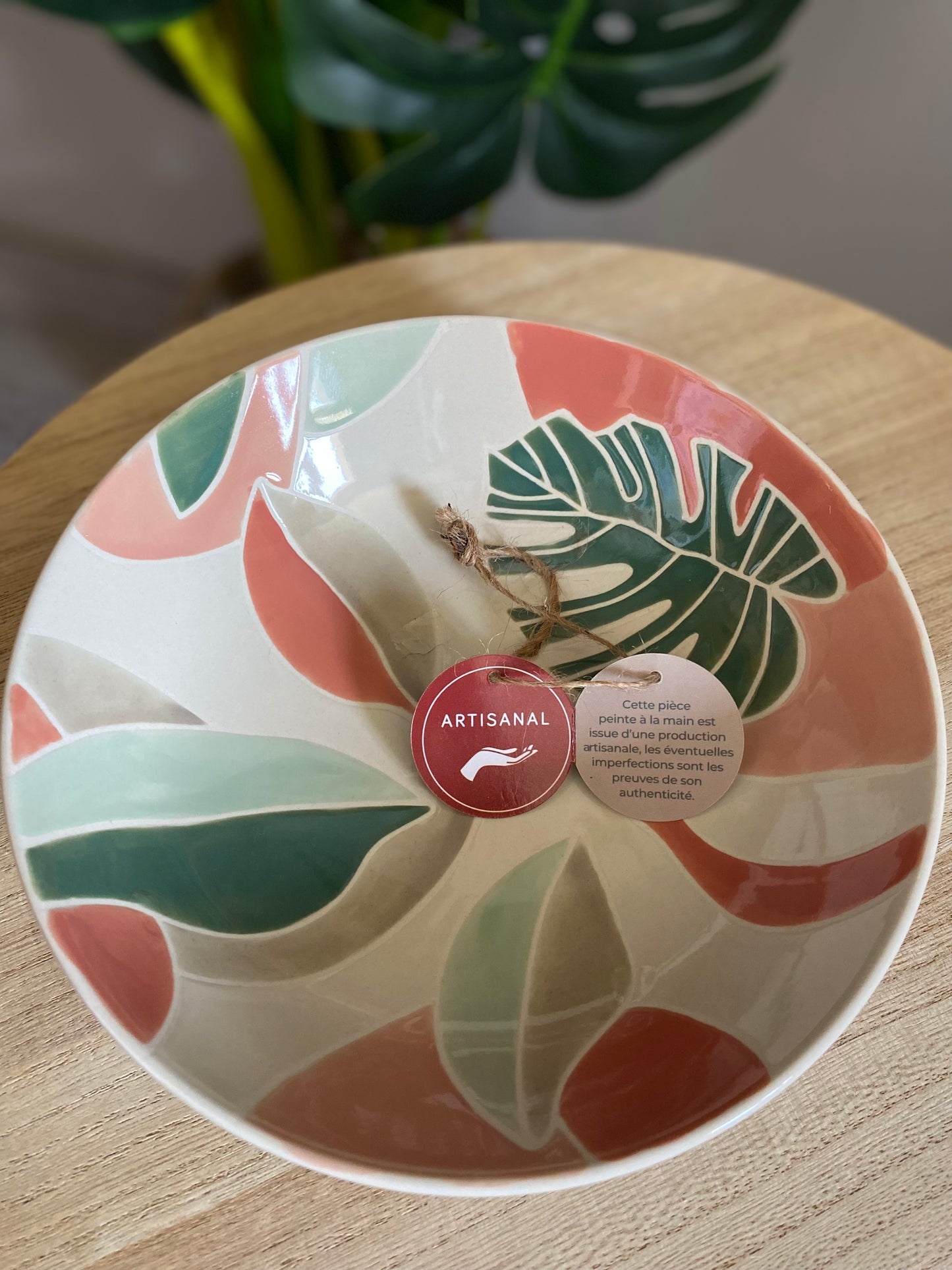 Assiette creuse NATUREVA