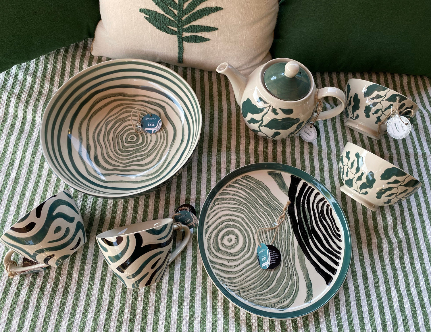 Collection OPALINE