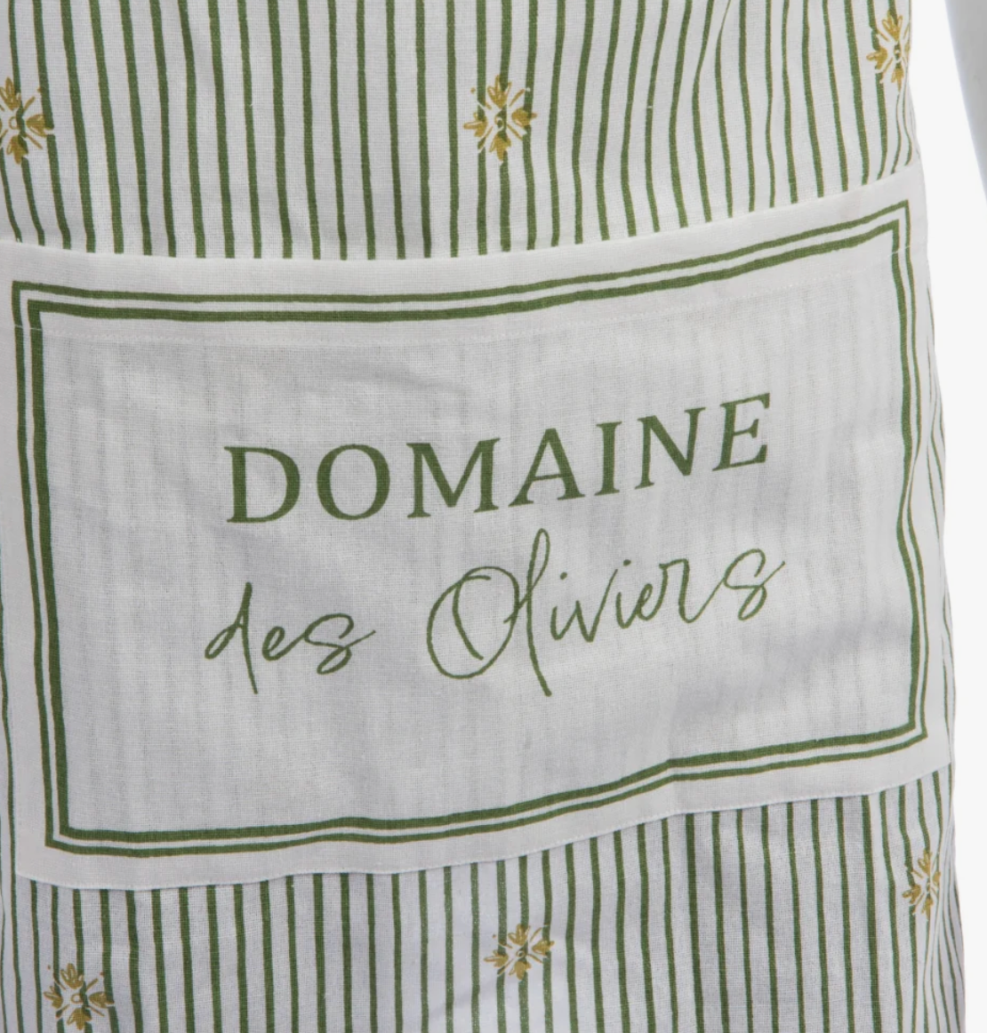 OLIVIA apron, glove and pot holder set