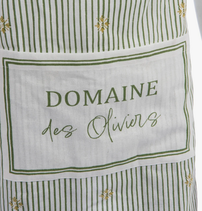 OLIVIA apron, glove and pot holder set