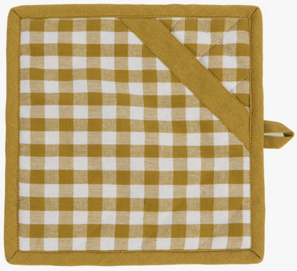 OLIVIA apron, glove and pot holder set