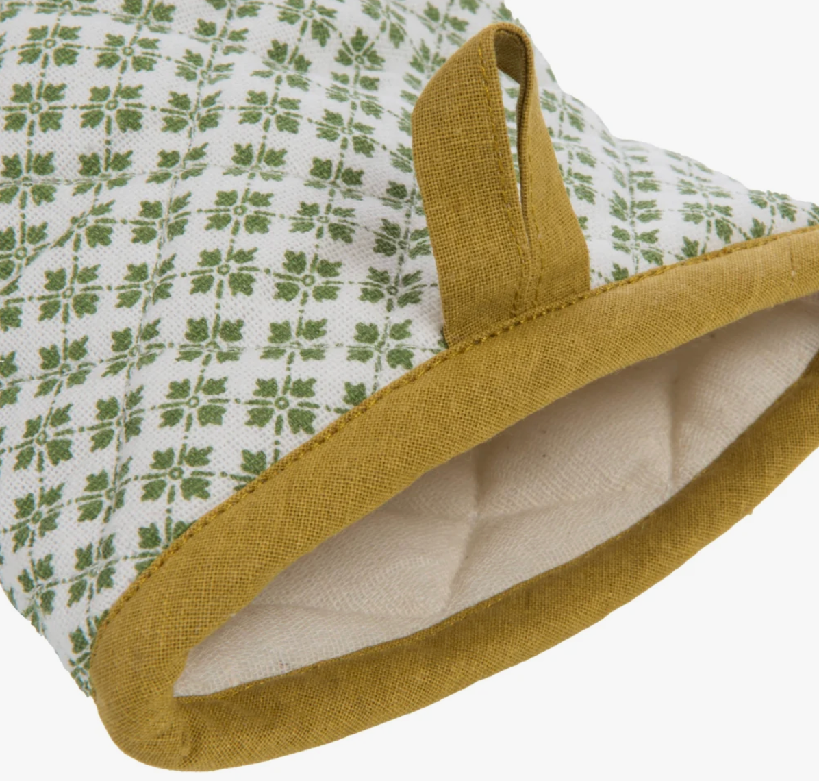 OLIVIA apron, glove and pot holder set