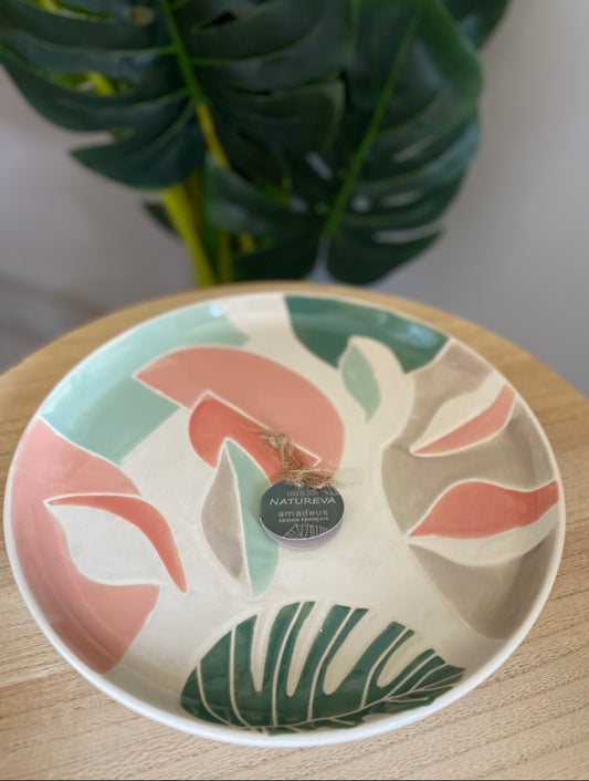 Assiette plate NATUREVA