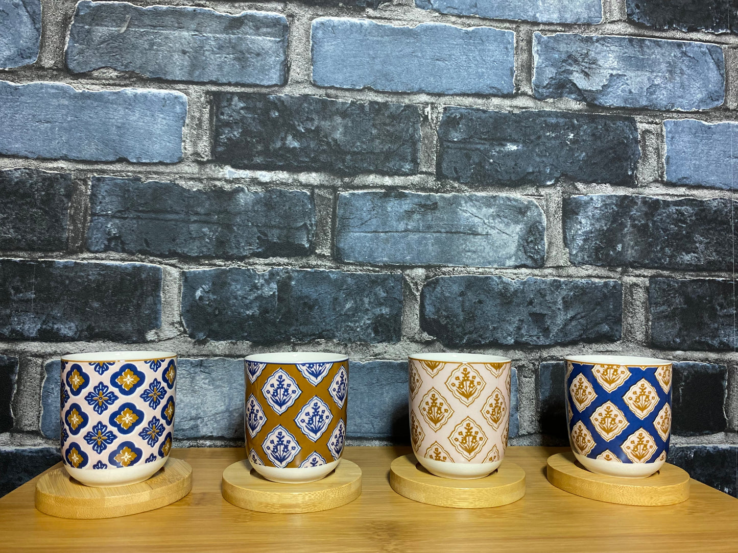 Coffret de 4 tasses expresso LAURE