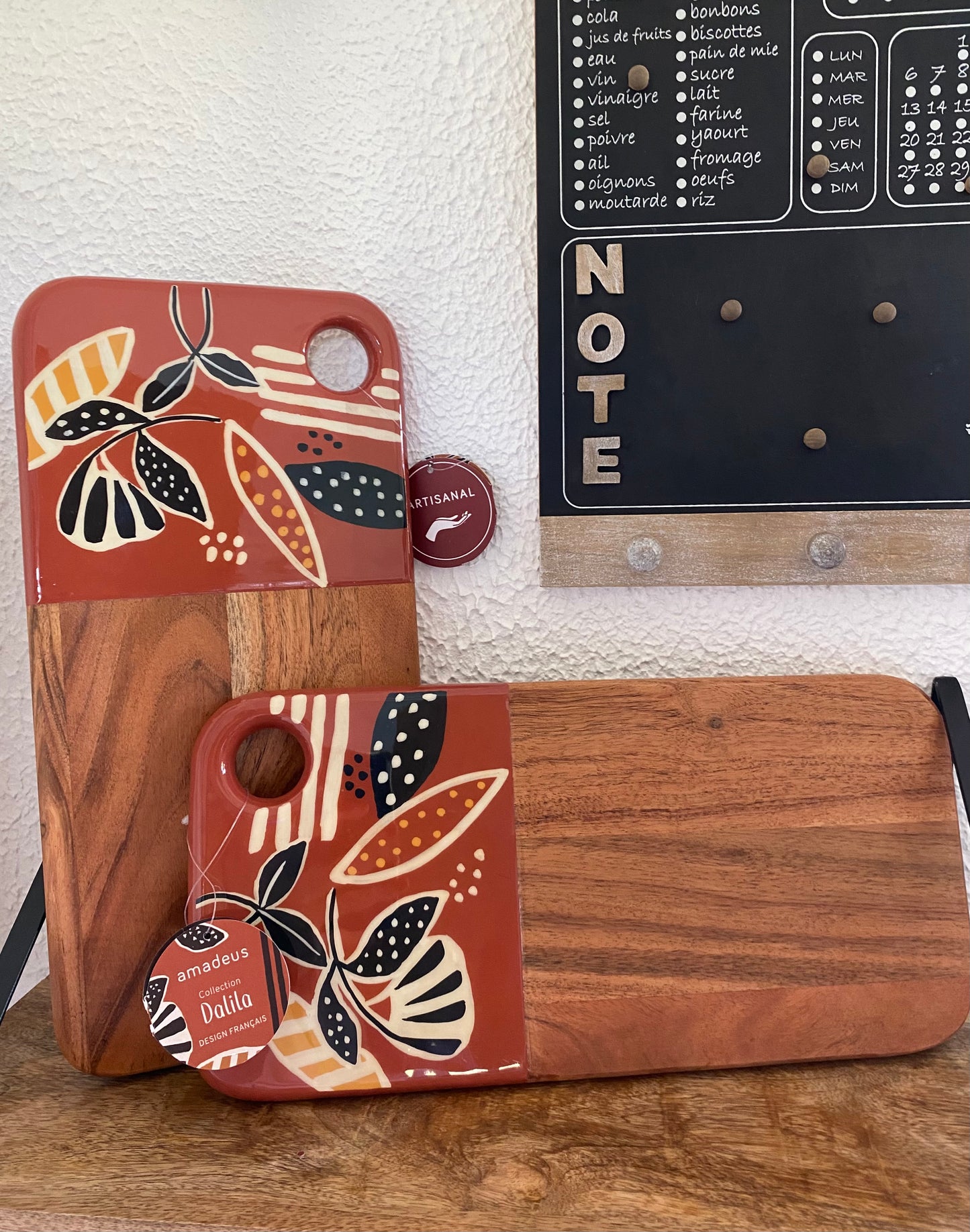 Planche en bois DALILA