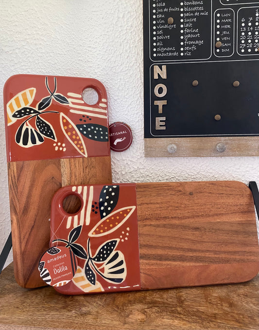 Planche en bois DALILA