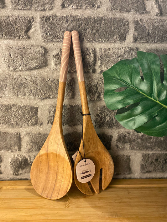 Lot de 2 couverts POSITIVE