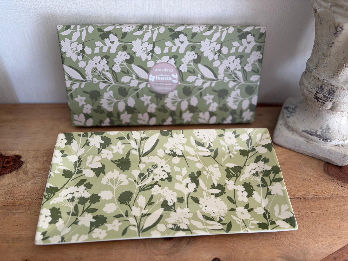 ISANA rectangular flat box