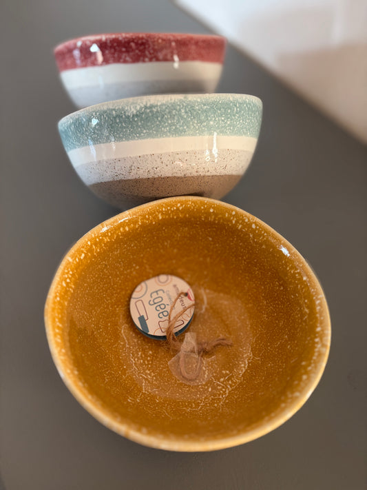 Ensemble de trois bols EGEE