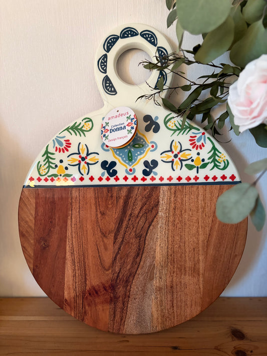 Planche en bois DONNA