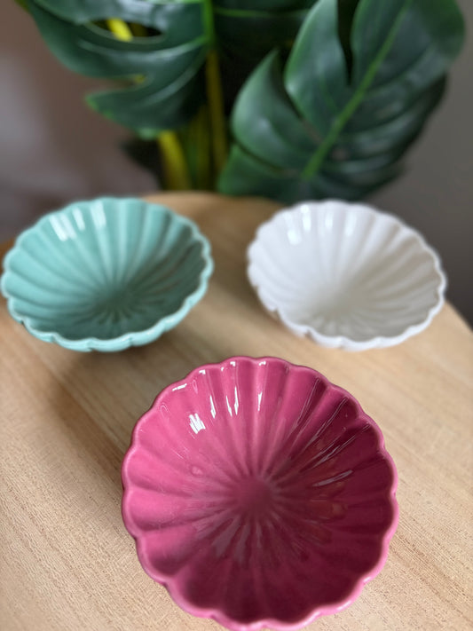 Cuenco en forma de flor AMADEUS 