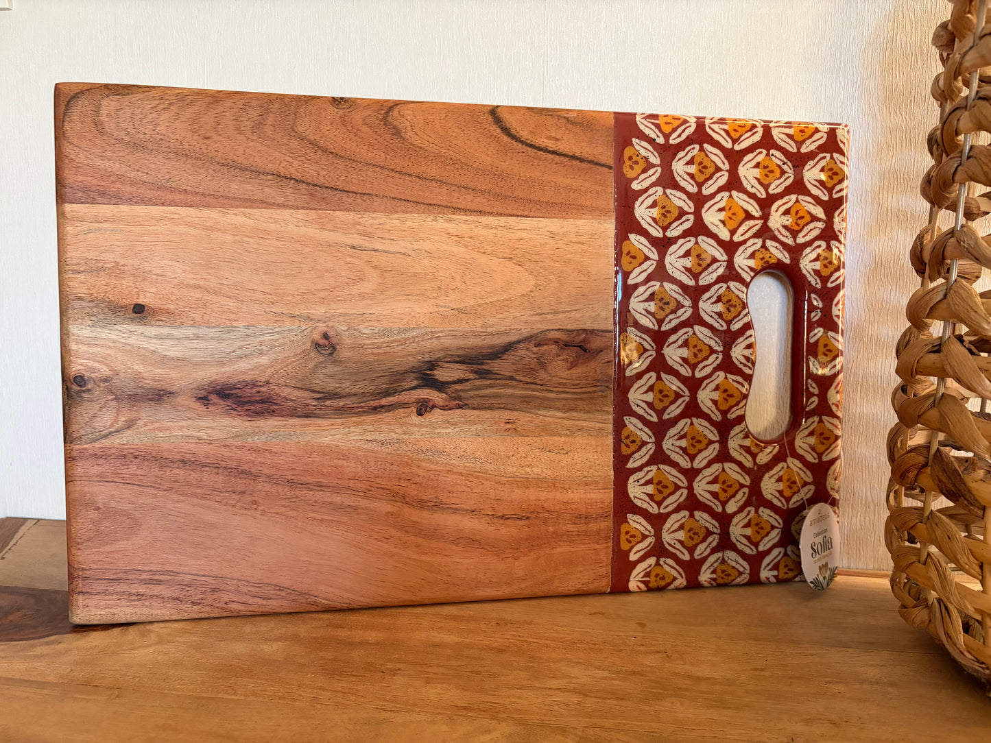 Planche en bois SOFIA