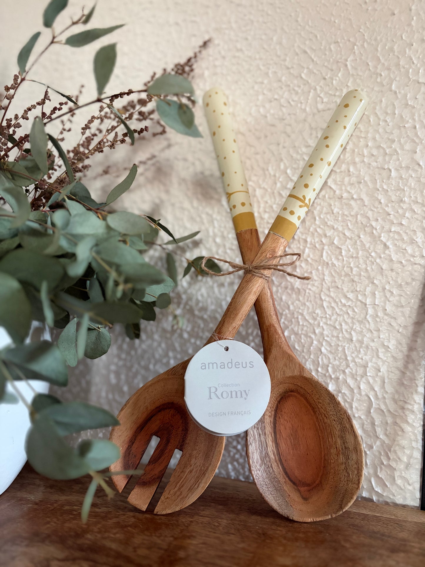 Lot de 2 couverts ROMY