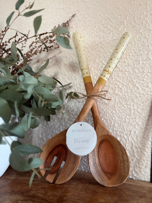 Lot de 2 couverts ROMY