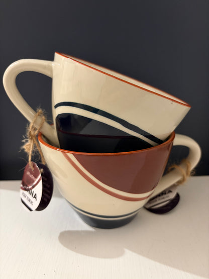 Duo de tasses à Thé SIENNA