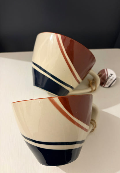 Duo de tasses à Thé SIENNA