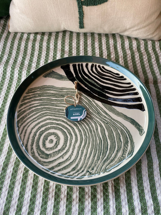 Assiette plate AXEL