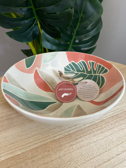 Assiette creuse NATUREVA