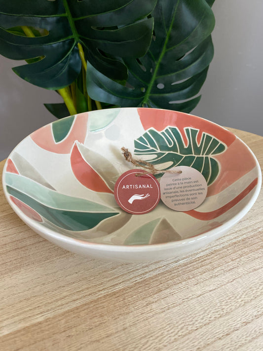 Assiette creuse NATUREVA