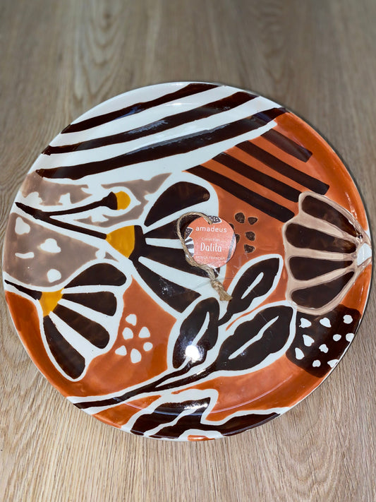 Assiette plate DALILA