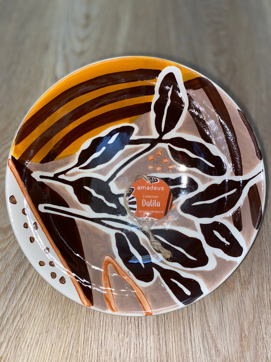 Assiette creuse DALILA