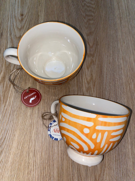 Duo de tasses à Thé ABEL